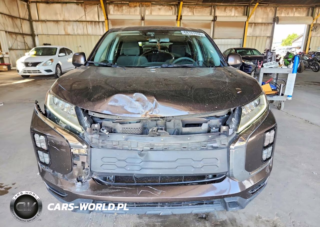 2021 Mitsubishi Outlander Sport Es VIN:JA4APUAU1MU011106 - 5