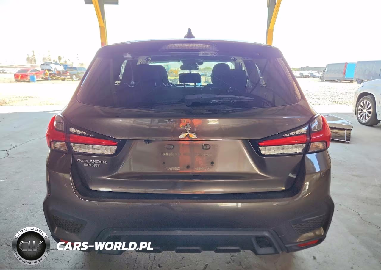 2021 Mitsubishi Outlander Sport Es VIN:JA4APUAU1MU011106 - 6