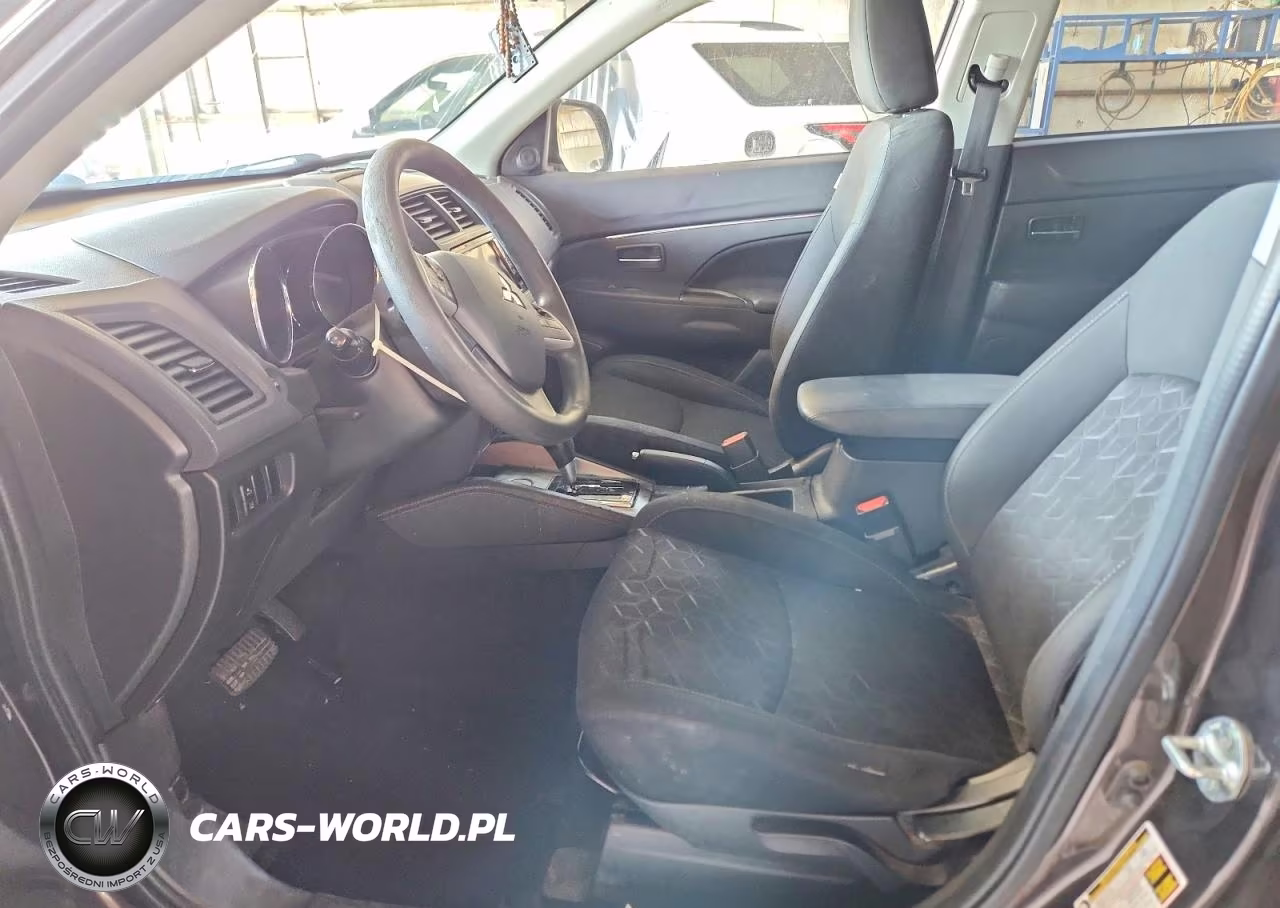 2021 Mitsubishi Outlander Sport Es VIN:JA4APUAU1MU011106 - 7
