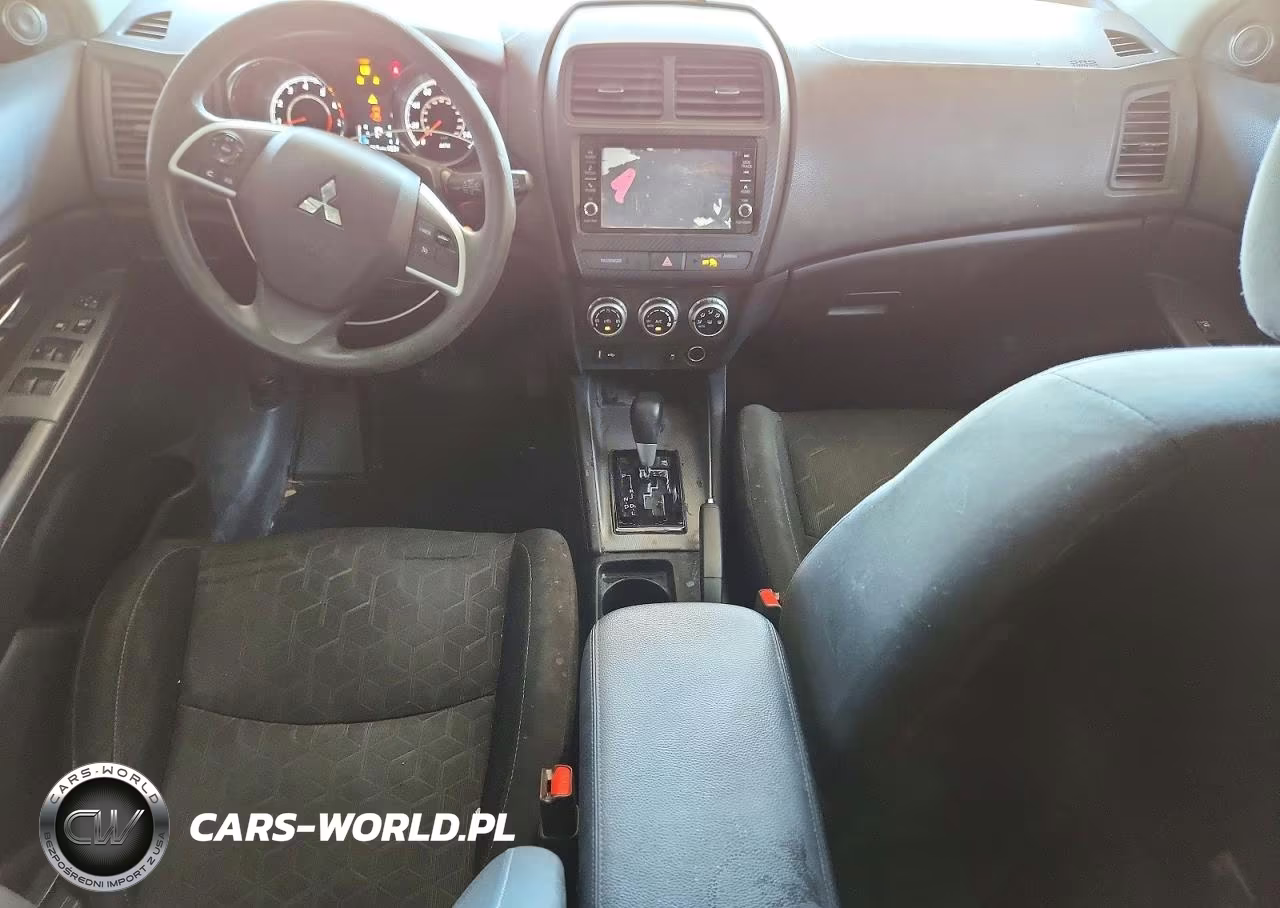 2021 Mitsubishi Outlander Sport Es VIN:JA4APUAU1MU011106 - 8