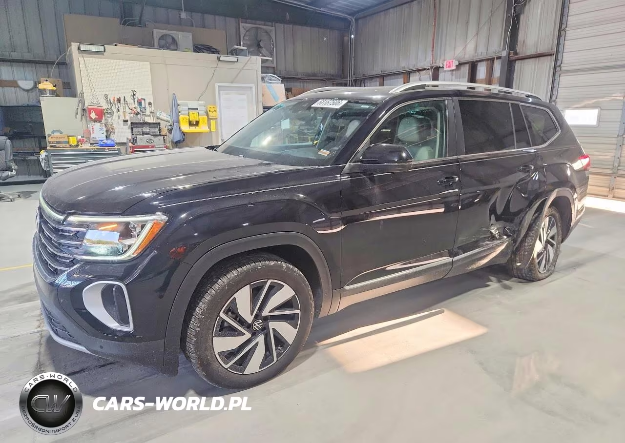 2024 Volkswagen Atlas 2.0T Sel VIN:1V2BR2CA4RC553761 - 1