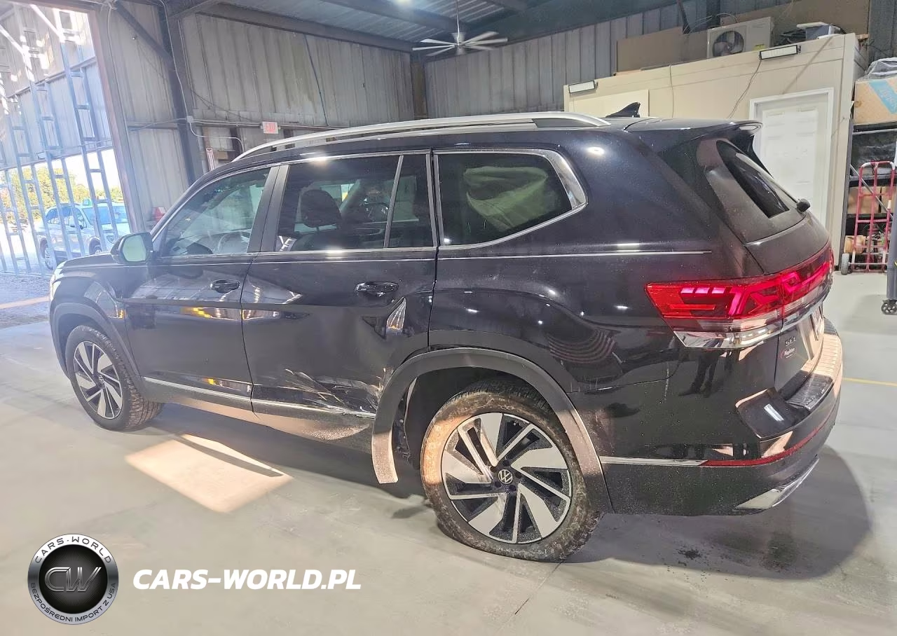 2024 Volkswagen Atlas 2.0T Sel VIN:1V2BR2CA4RC553761 - 2