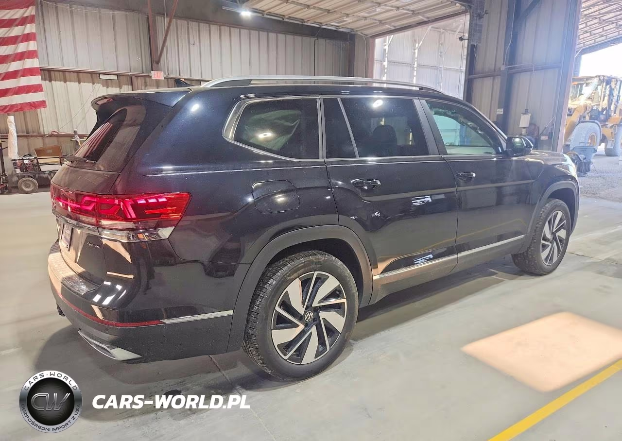 2024 Volkswagen Atlas 2.0T Sel VIN:1V2BR2CA4RC553761 - 3