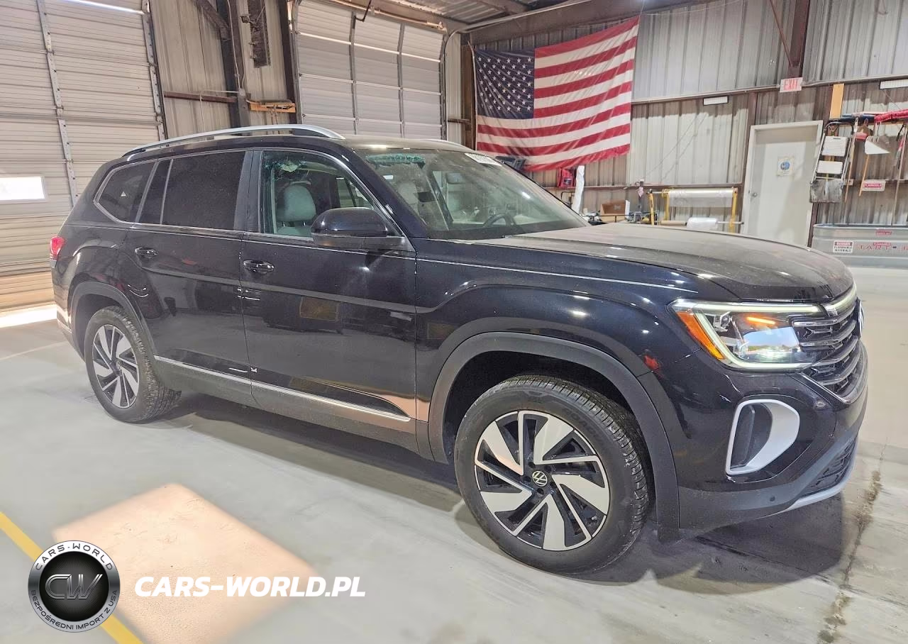 2024 Volkswagen Atlas 2.0T Sel VIN:1V2BR2CA4RC553761 - 4