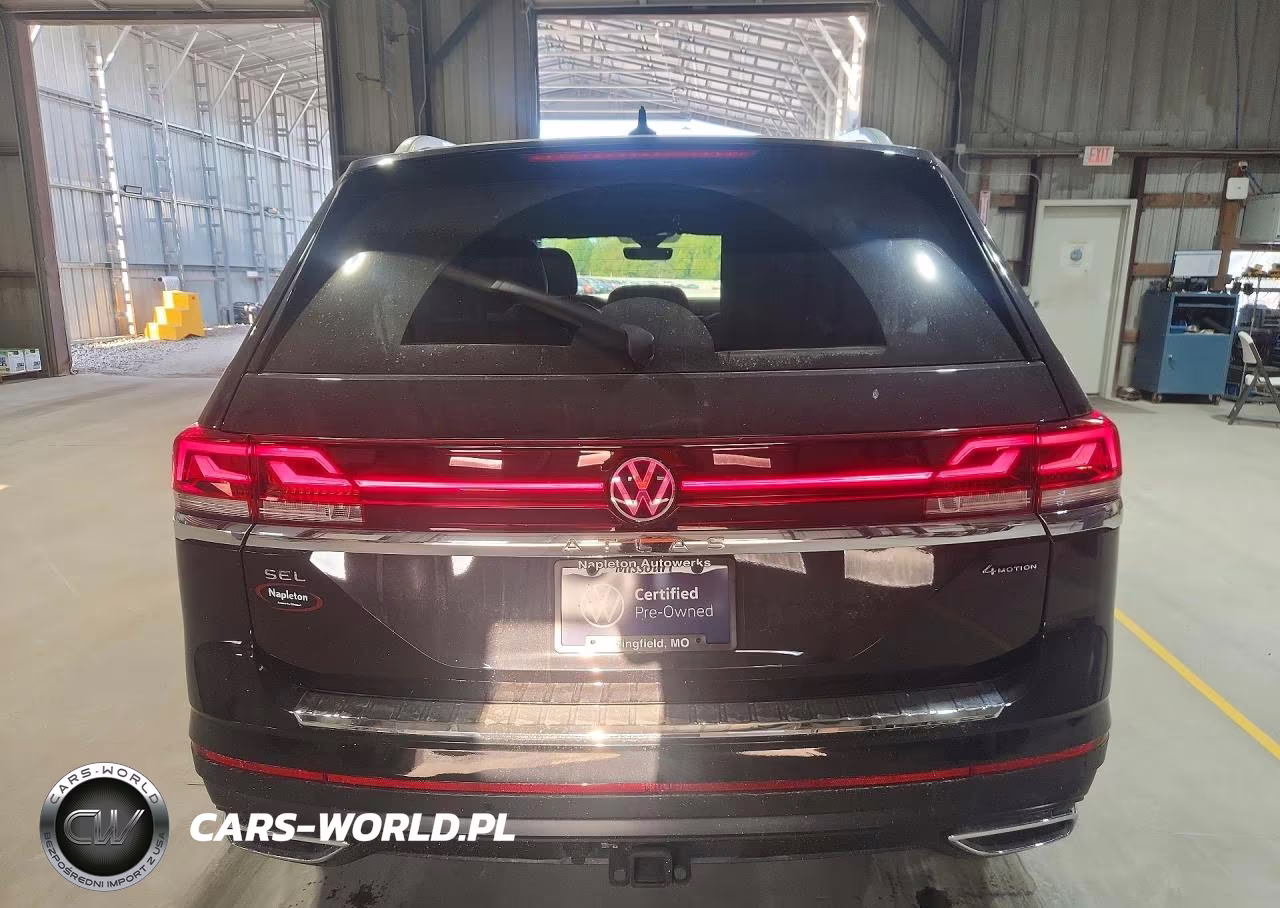 2024 Volkswagen Atlas 2.0T Sel VIN:1V2BR2CA4RC553761 - 6