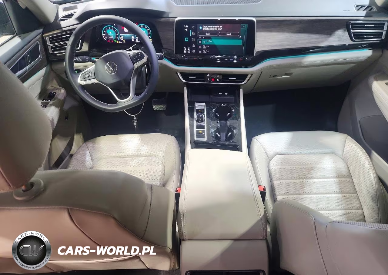 2024 Volkswagen Atlas 2.0T Sel VIN:1V2BR2CA4RC553761 - 8