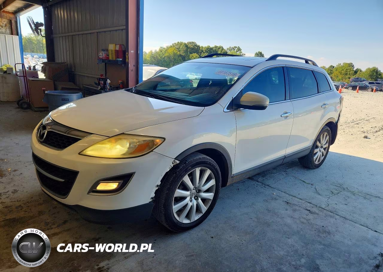 2010 Mazda Cx-9 VIN:JM3TB2MA3A0207626 - 1