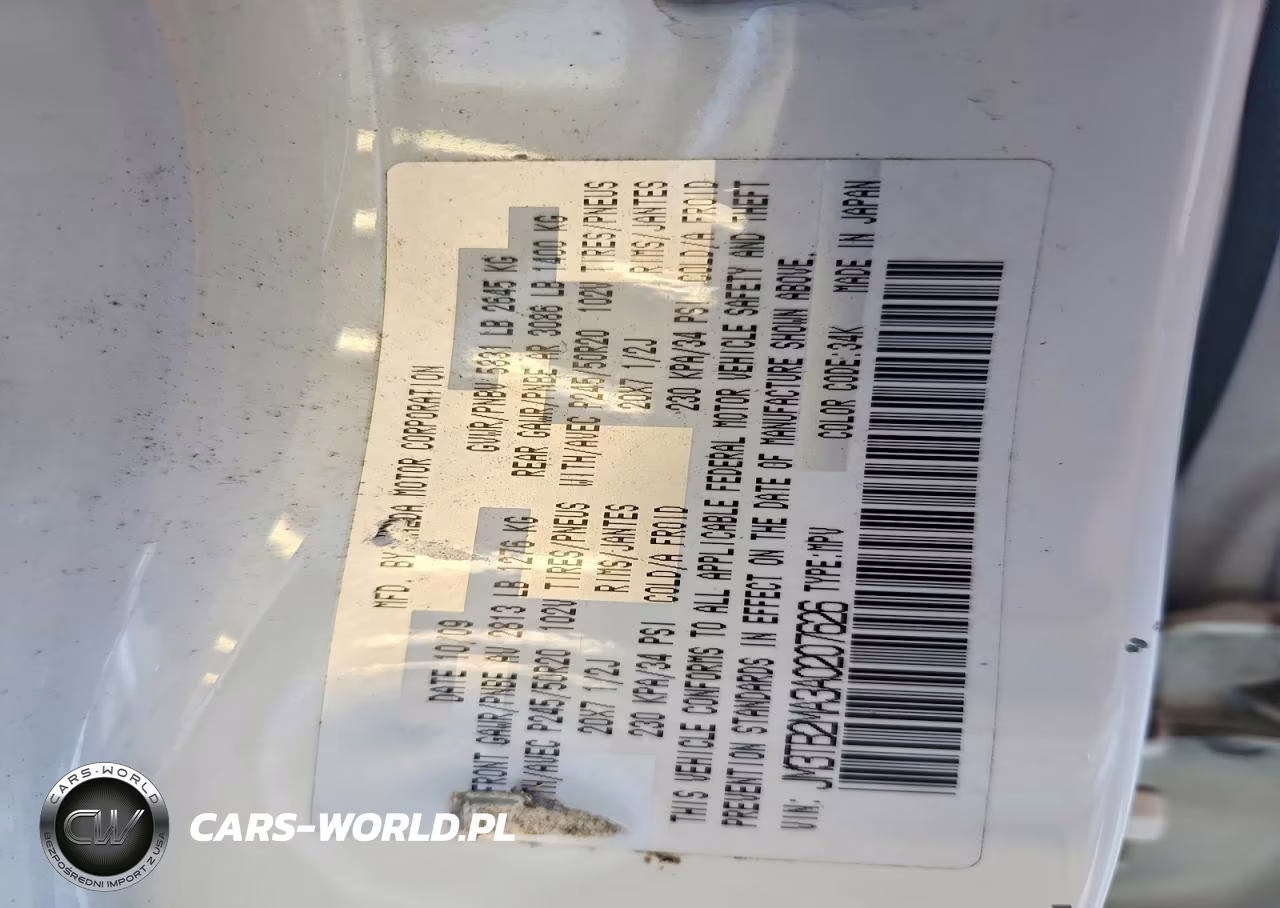 2010 Mazda Cx-9 VIN:JM3TB2MA3A0207626 - 13