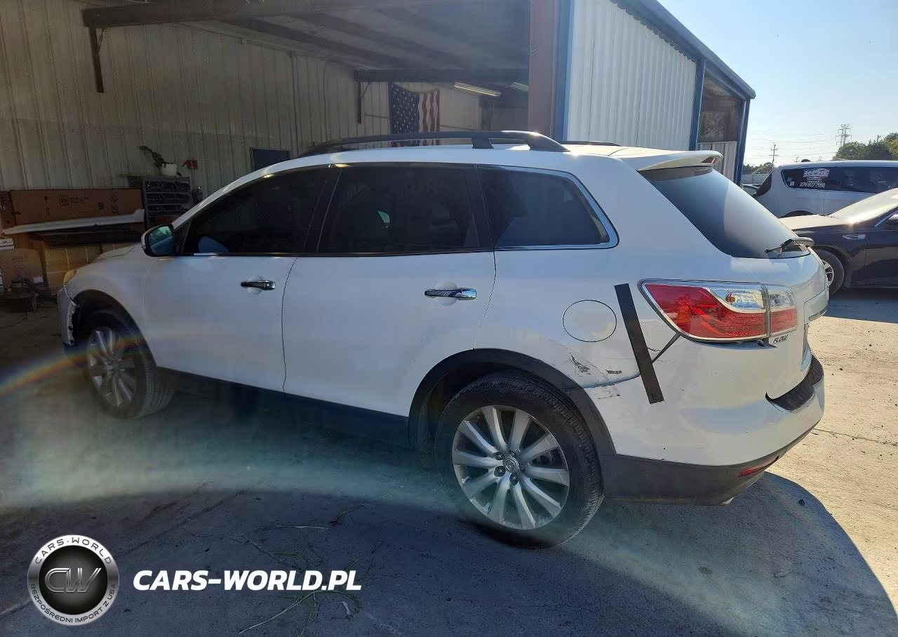 2010 Mazda Cx-9 VIN:JM3TB2MA3A0207626 - 2