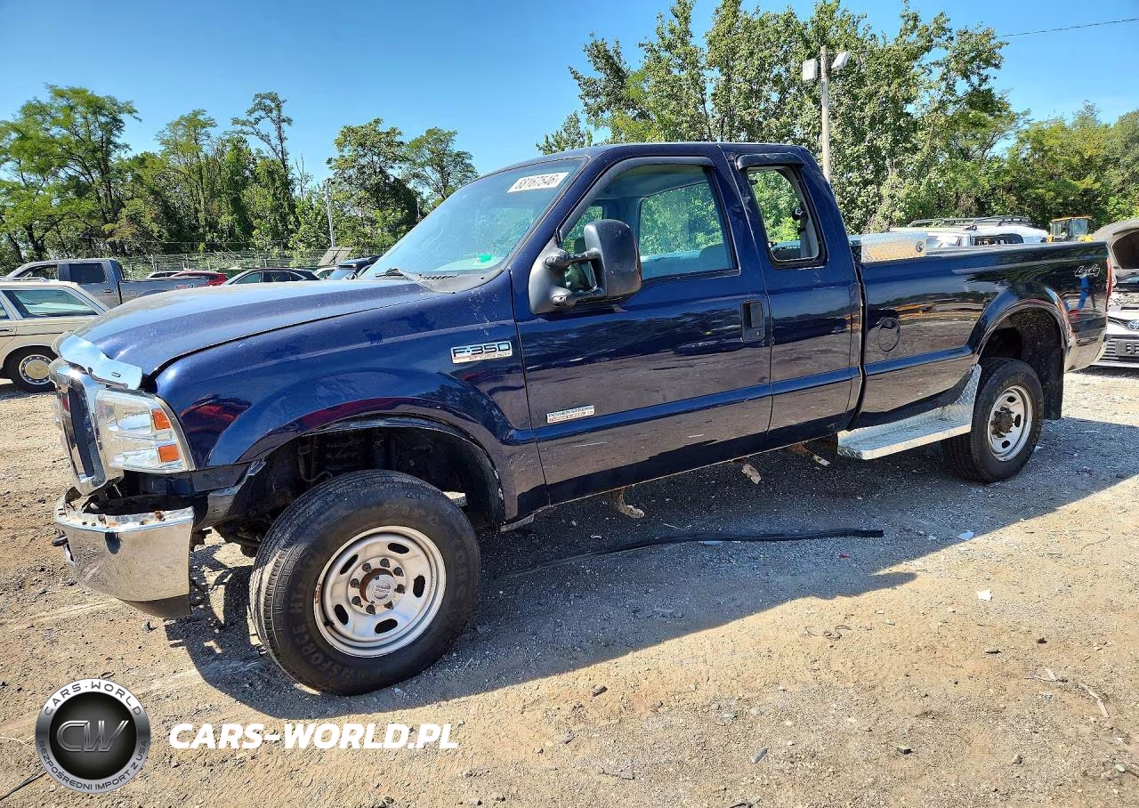 2007 Ford F350 Srw Super Duty