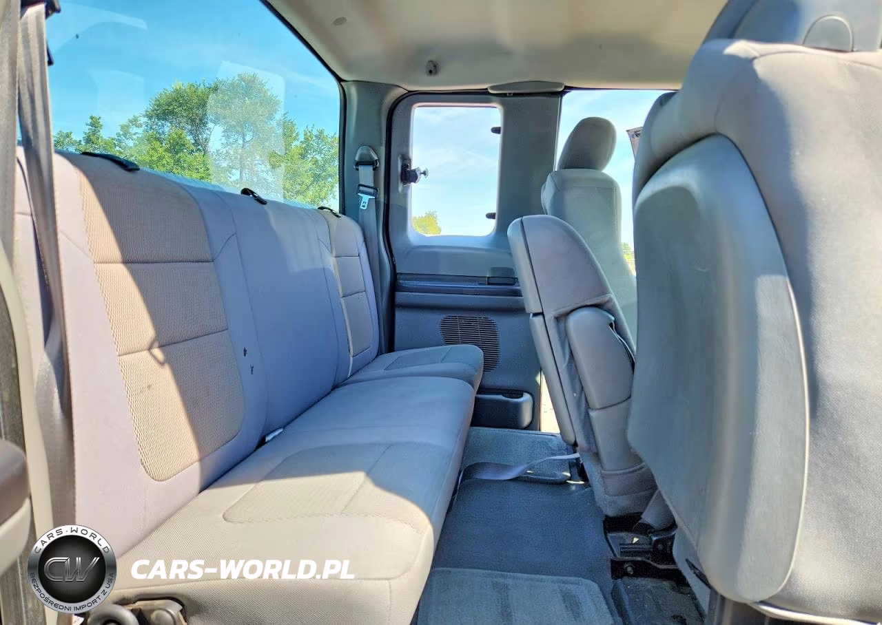 2007 Ford F350 Srw Super Duty VIN:1FTWX31P57EA81027 - 10