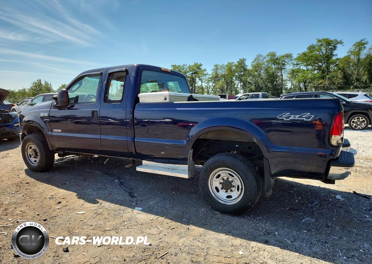 2007 Ford F350 Srw Super Duty VIN:1FTWX31P57EA81027 - 2
