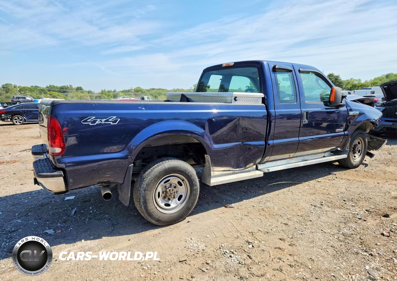 2007 Ford F350 Srw Super Duty VIN:1FTWX31P57EA81027 - 3