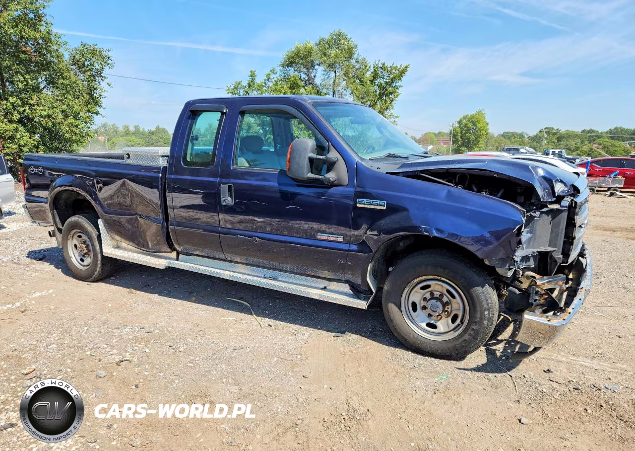 2007 Ford F350 Srw Super Duty VIN:1FTWX31P57EA81027 - 4