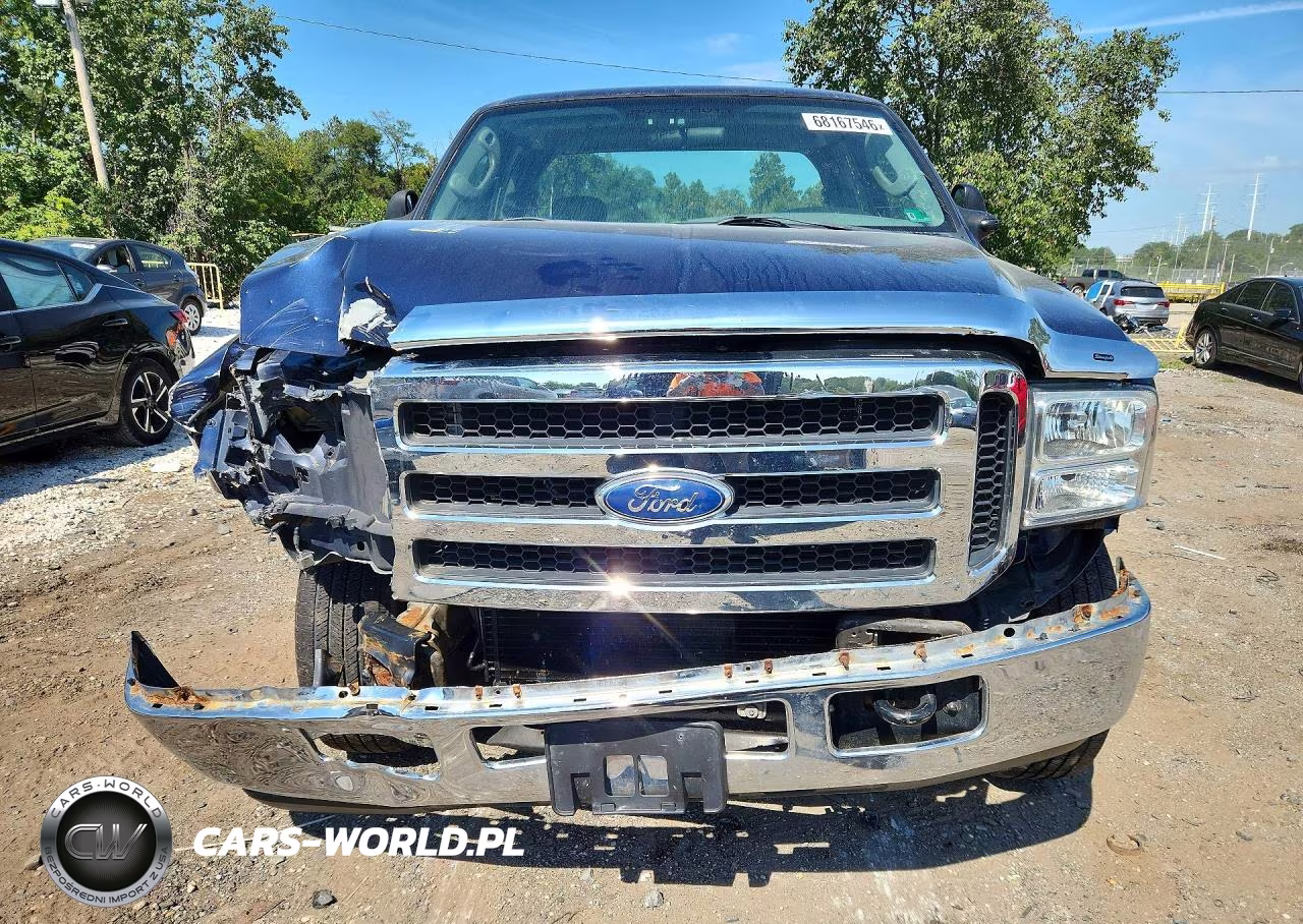 2007 Ford F350 Srw Super Duty VIN:1FTWX31P57EA81027 - 5