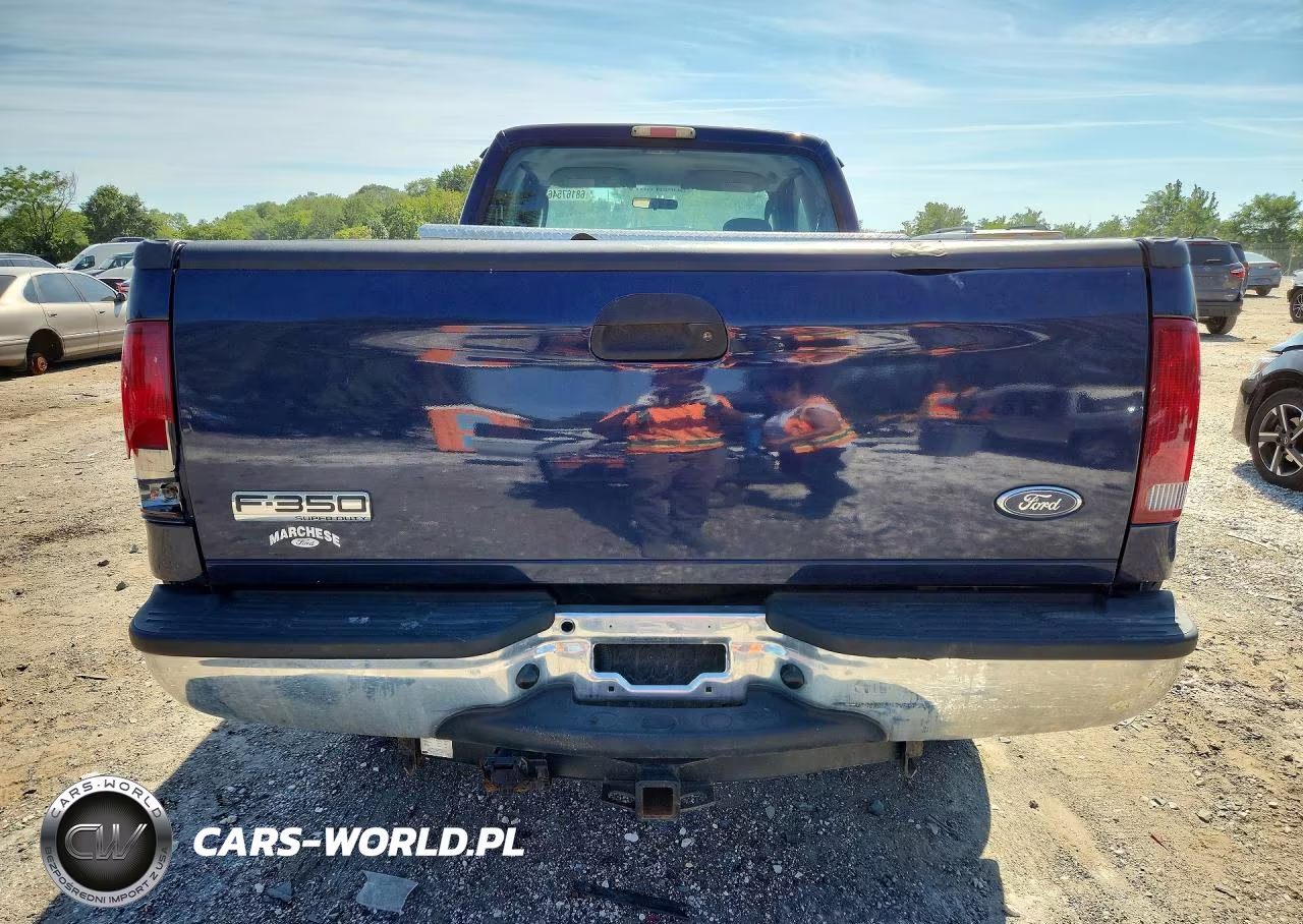 2007 Ford F350 Srw Super Duty VIN:1FTWX31P57EA81027 - 6