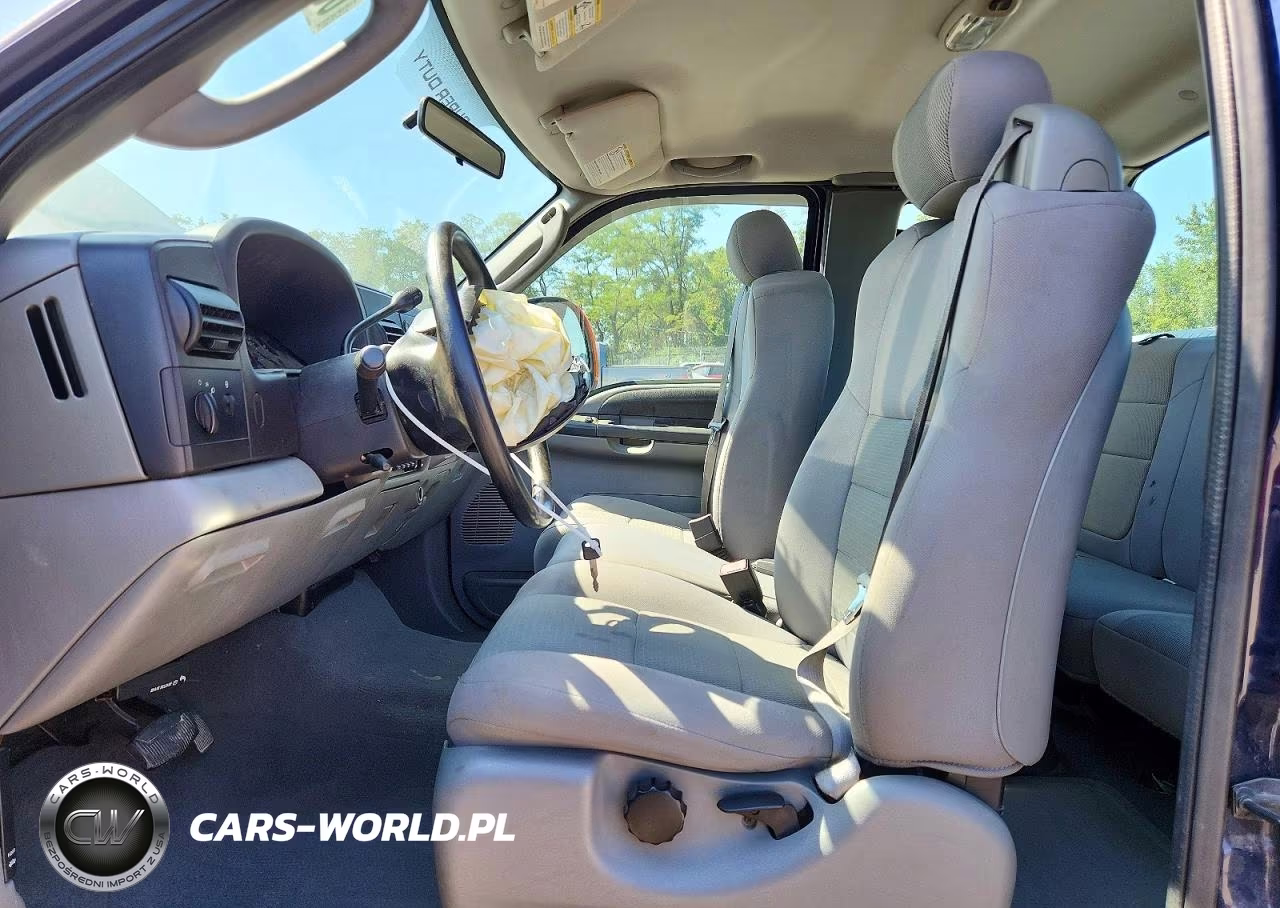 2007 Ford F350 Srw Super Duty VIN:1FTWX31P57EA81027 - 7