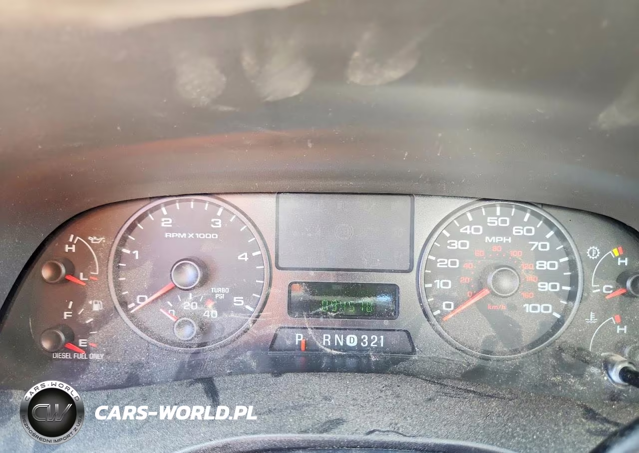 2007 Ford F350 Srw Super Duty VIN:1FTWX31P57EA81027 - 9