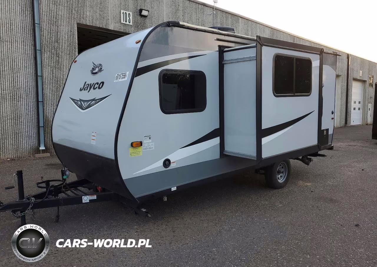 2021 Jayco Jay Flight Slx Camper VIN:1UJBJ0AJ0M17B0511 - 2