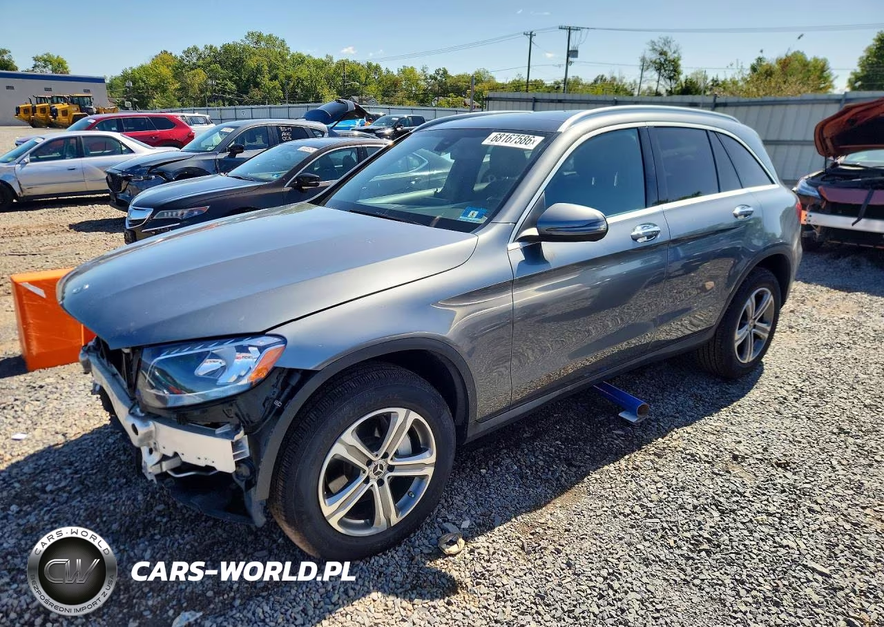 2019 Mercedes-Benz Glc 300 4Matic VIN:WDC0G4KB9KV120025 - 1