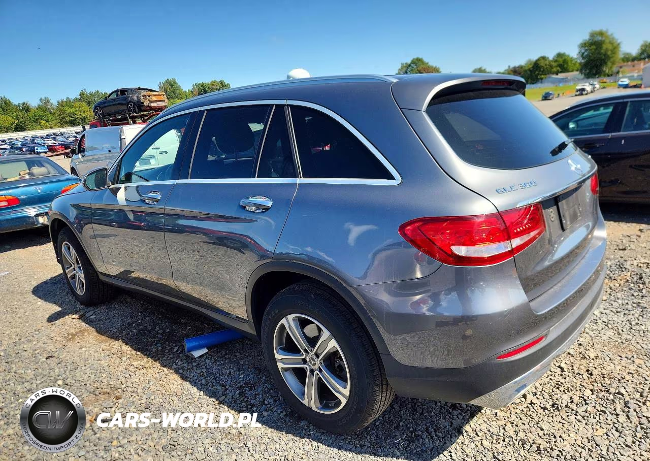 2019 Mercedes-Benz Glc 300 4Matic VIN:WDC0G4KB9KV120025 - 2