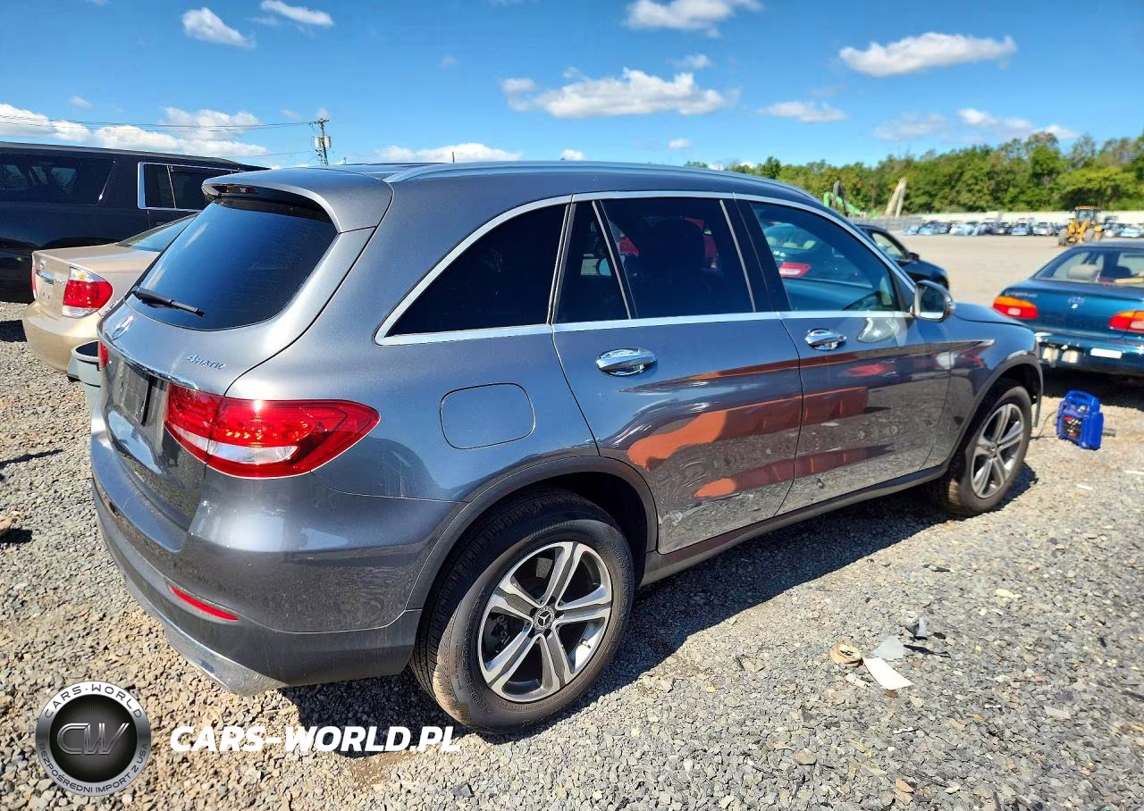 2019 Mercedes-Benz Glc 300 4Matic VIN:WDC0G4KB9KV120025 - 3