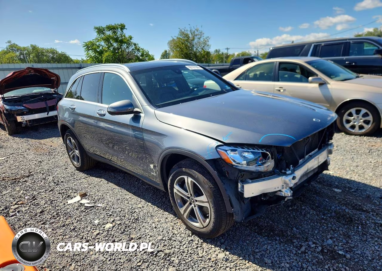 2019 Mercedes-Benz Glc 300 4Matic VIN:WDC0G4KB9KV120025 - 4