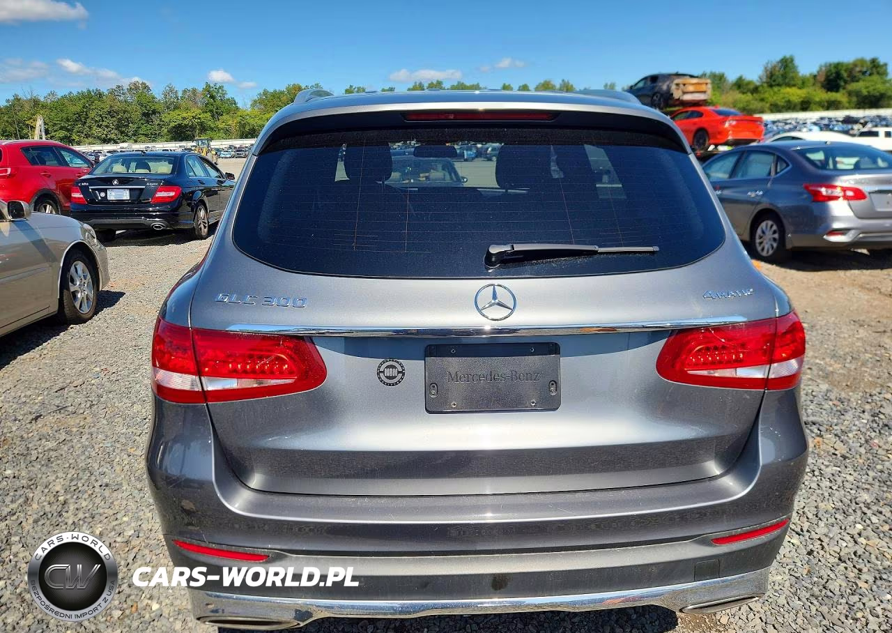 2019 Mercedes-Benz Glc 300 4Matic VIN:WDC0G4KB9KV120025 - 6
