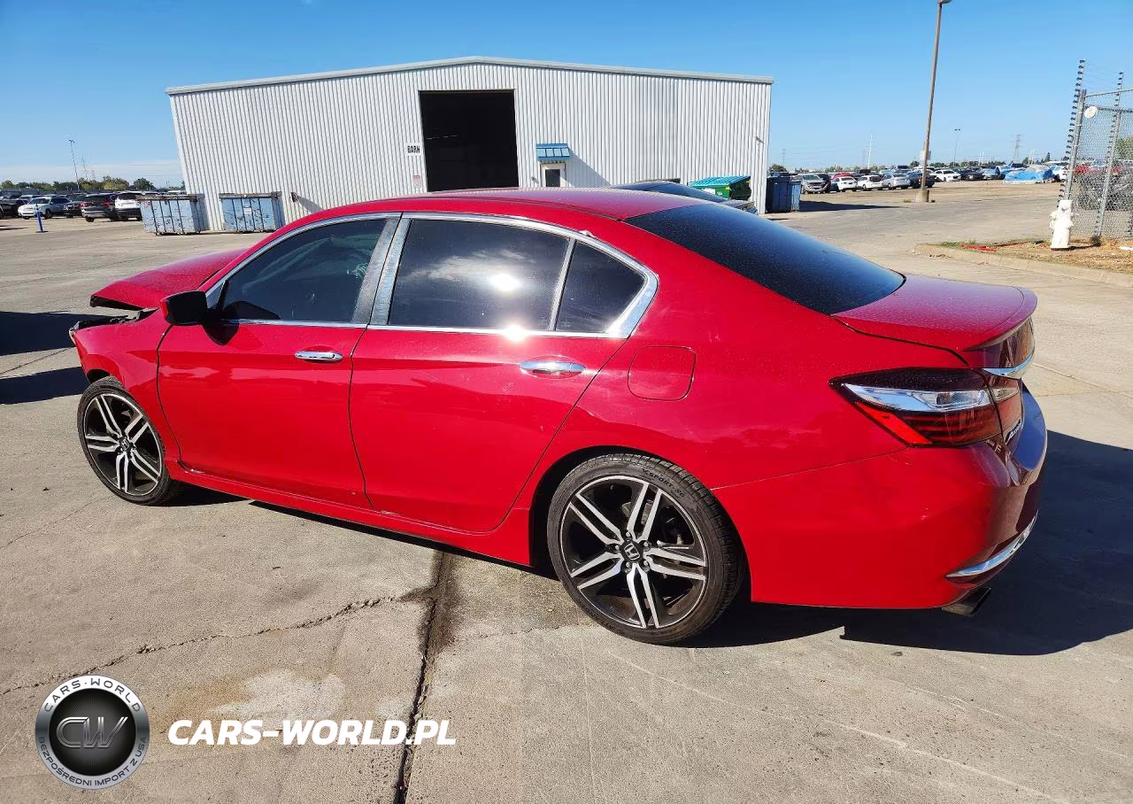 2017 Honda Accord Sport VIN:1HGCR2F59HA114748 - 2