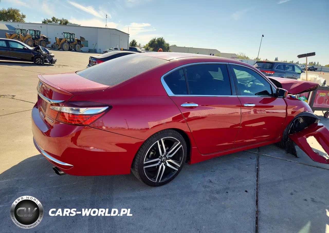 2017 Honda Accord Sport VIN:1HGCR2F59HA114748 - 3