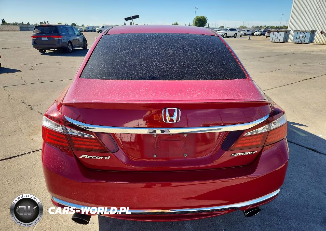 2017 Honda Accord Sport VIN:1HGCR2F59HA114748 - 6