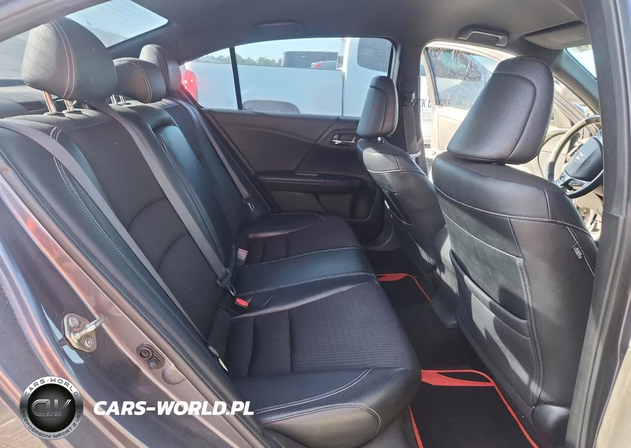 2016 Honda Accord Sport VIN:1HGCR2F5XGA186573 - 10