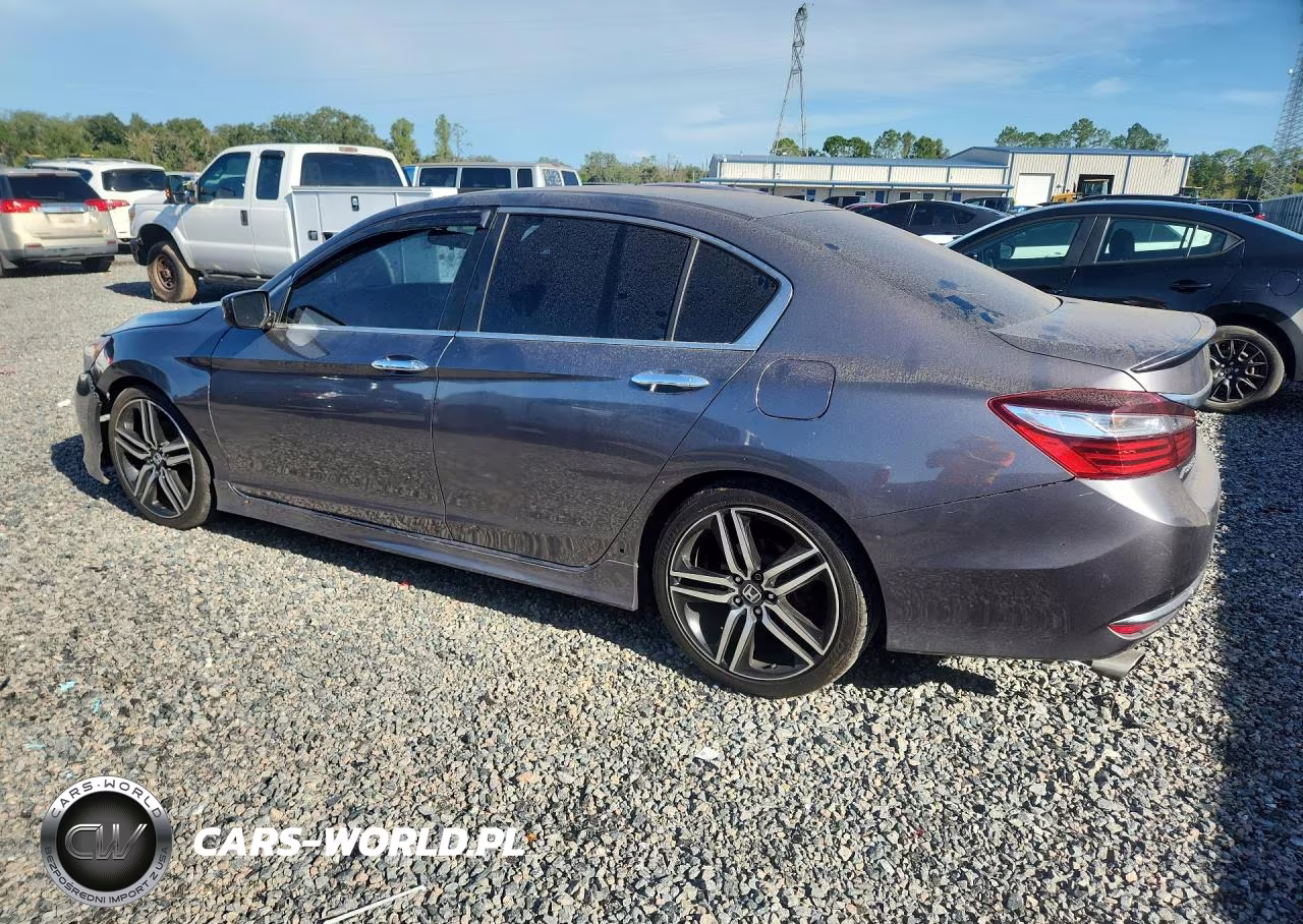 2016 Honda Accord Sport VIN:1HGCR2F5XGA186573 - 2