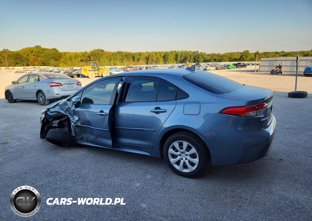 2023 Toyota Corolla Hybrid Le VIN:JTDBCMFE7PJ007025 - 2