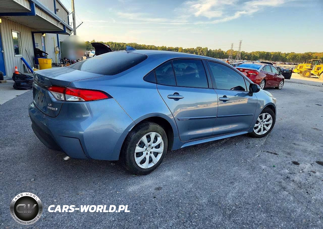 2023 Toyota Corolla Hybrid Le VIN:JTDBCMFE7PJ007025 - 3
