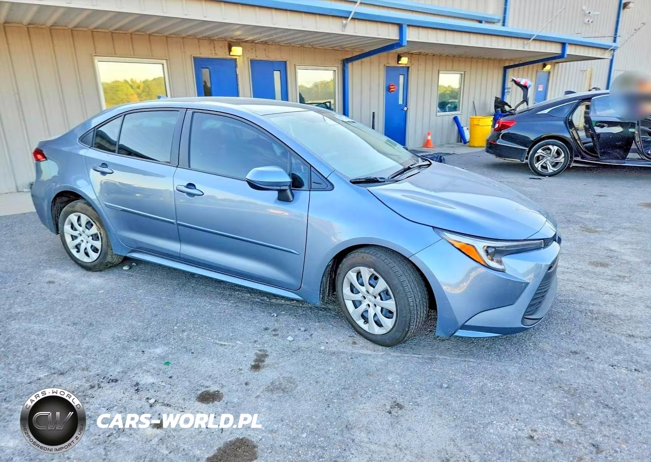 2023 Toyota Corolla Hybrid Le VIN:JTDBCMFE7PJ007025 - 4