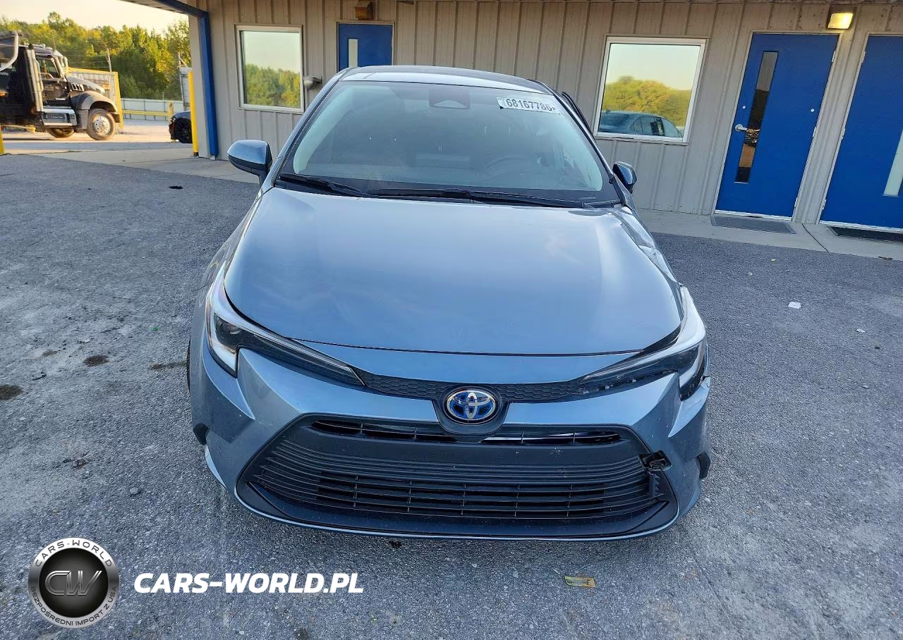 2023 Toyota Corolla Hybrid Le VIN:JTDBCMFE7PJ007025 - 5