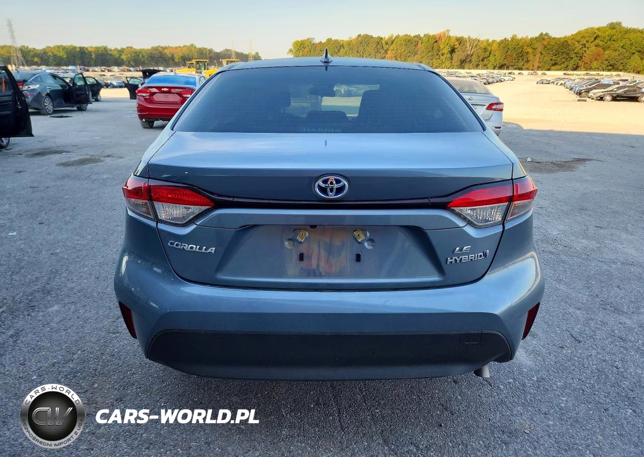2023 Toyota Corolla Hybrid Le VIN:JTDBCMFE7PJ007025 - 6