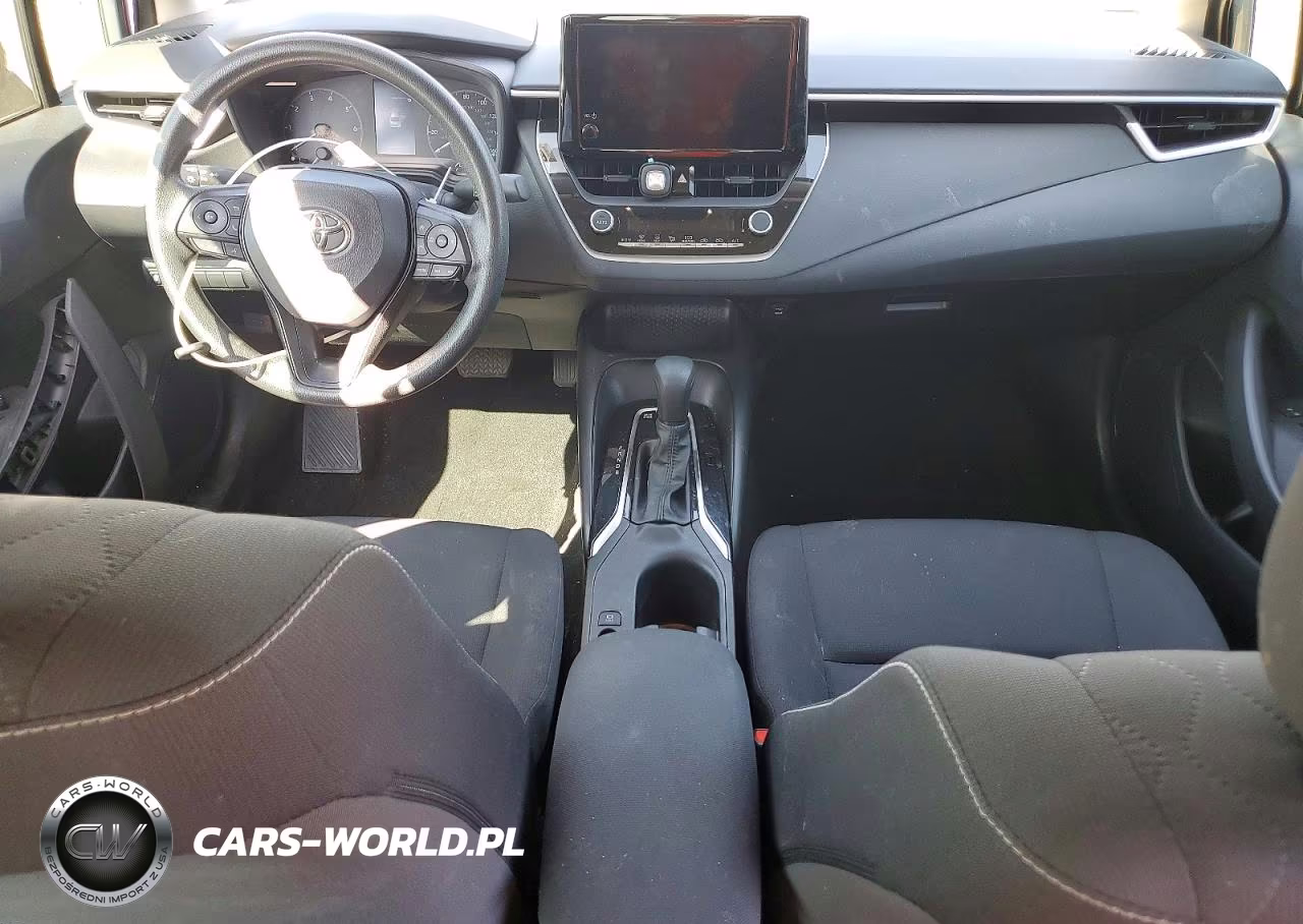2023 Toyota Corolla Hybrid Le VIN:JTDBCMFE7PJ007025 - 8