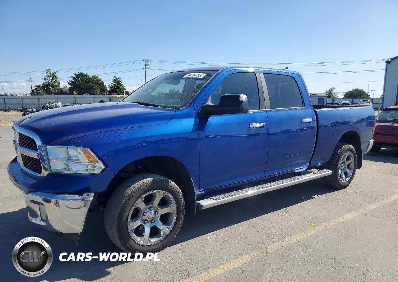 2016 Ram 1500 Slt VIN:1C6RR7TT3GS133580 - 1