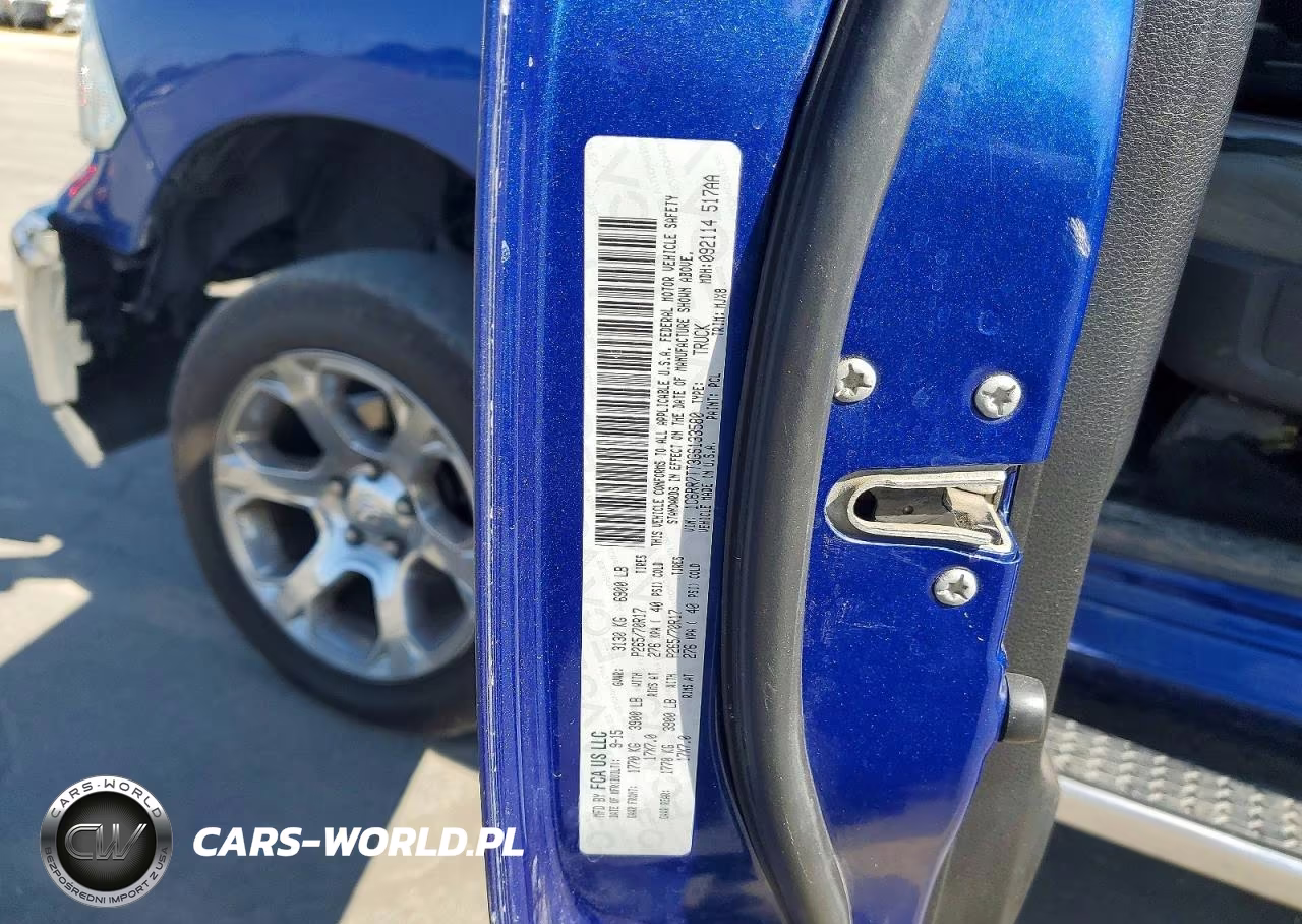 2016 Ram 1500 Slt VIN:1C6RR7TT3GS133580 - 12