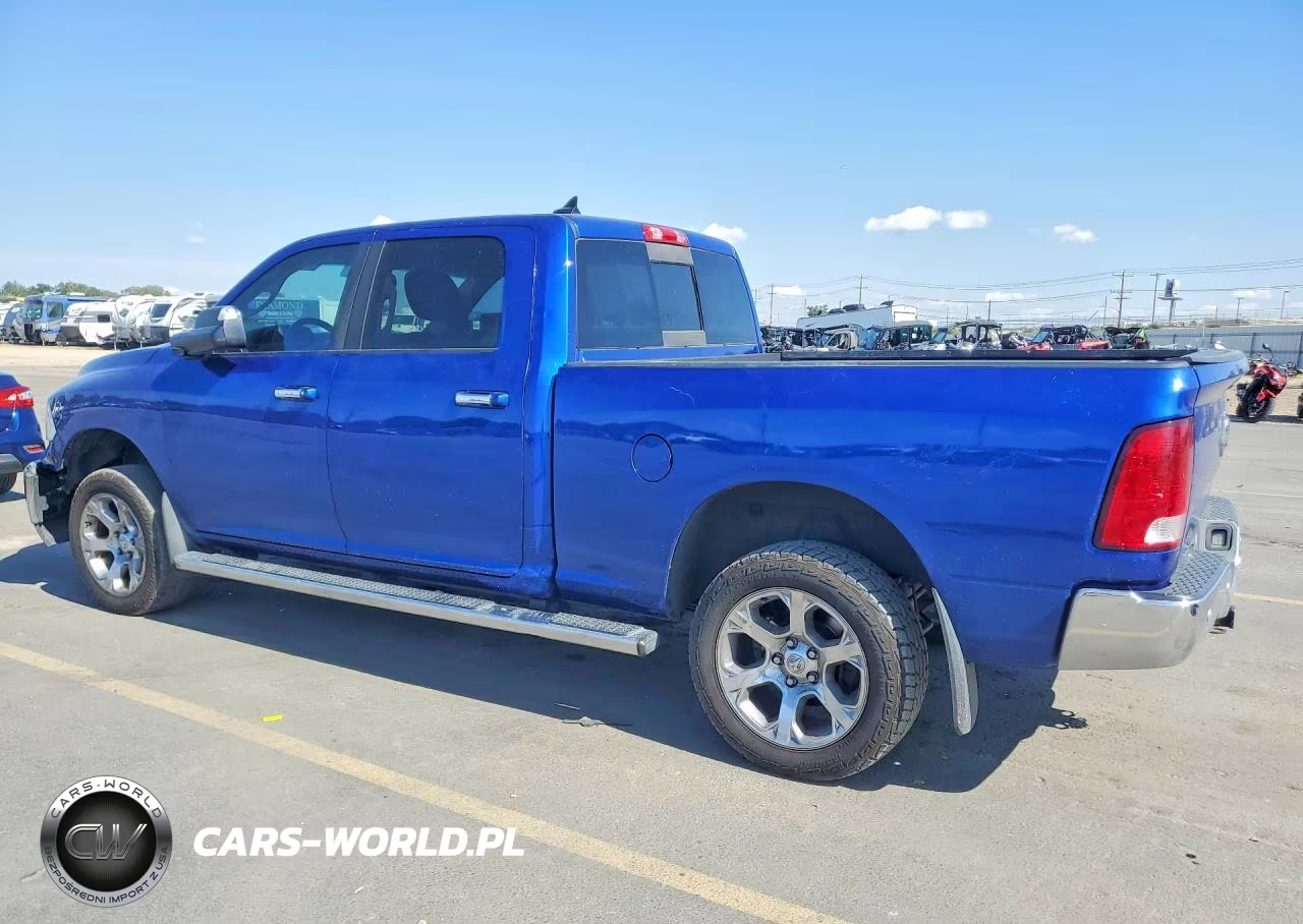 2016 Ram 1500 Slt VIN:1C6RR7TT3GS133580 - 2