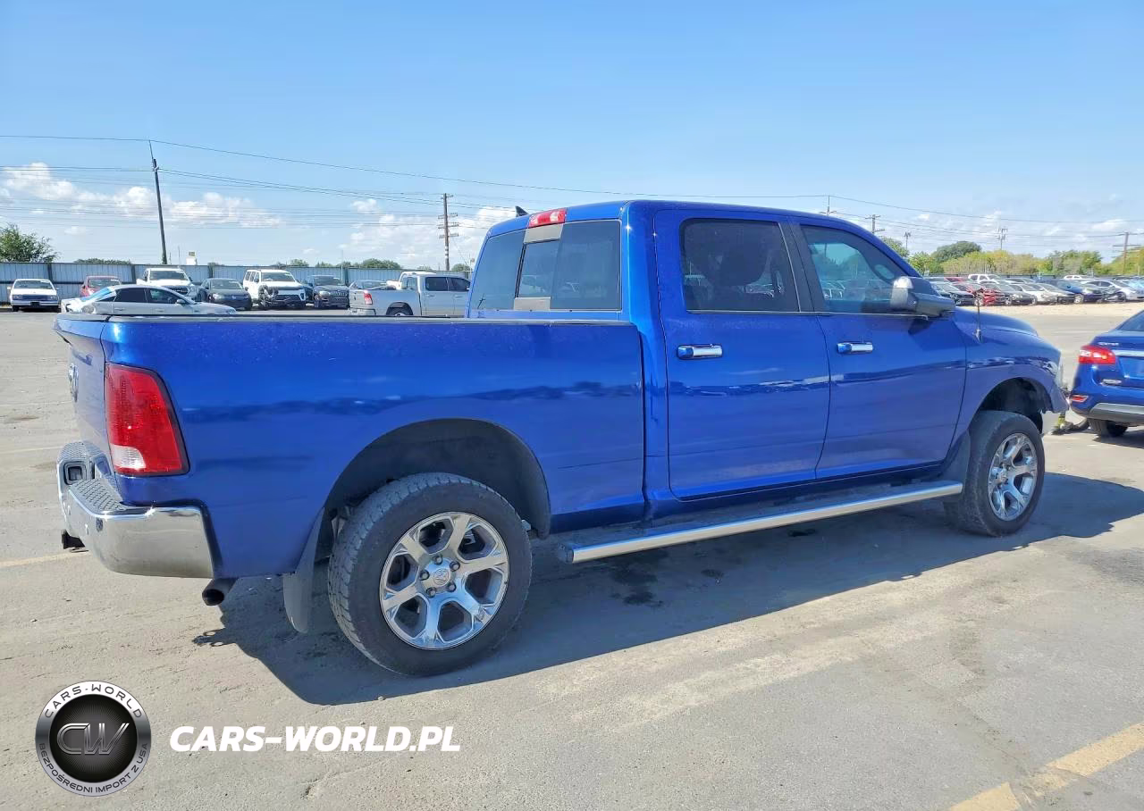2016 Ram 1500 Slt VIN:1C6RR7TT3GS133580 - 3