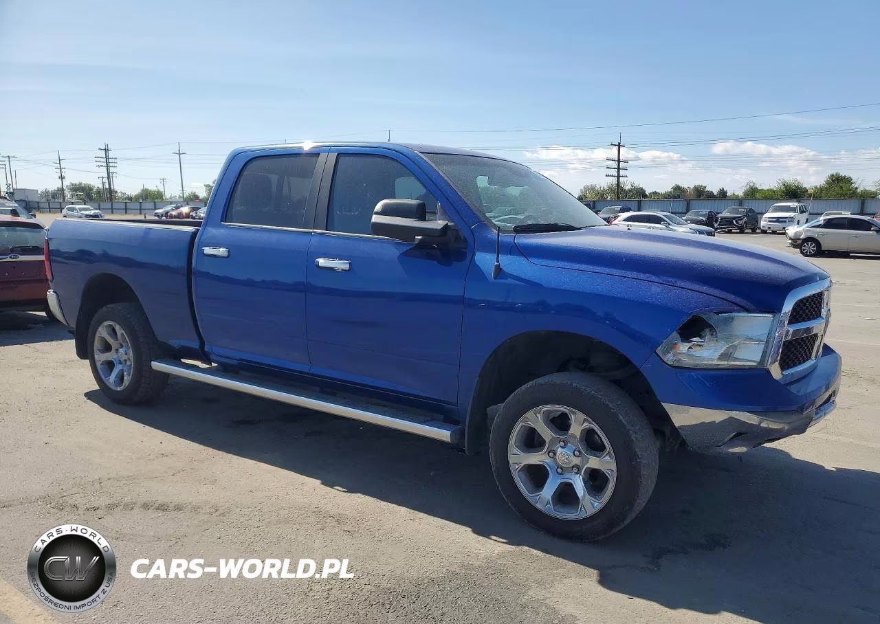 2016 Ram 1500 Slt VIN:1C6RR7TT3GS133580 - 4