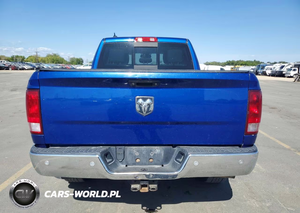 2016 Ram 1500 Slt VIN:1C6RR7TT3GS133580 - 6