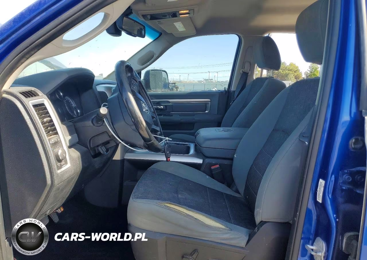2016 Ram 1500 Slt VIN:1C6RR7TT3GS133580 - 7