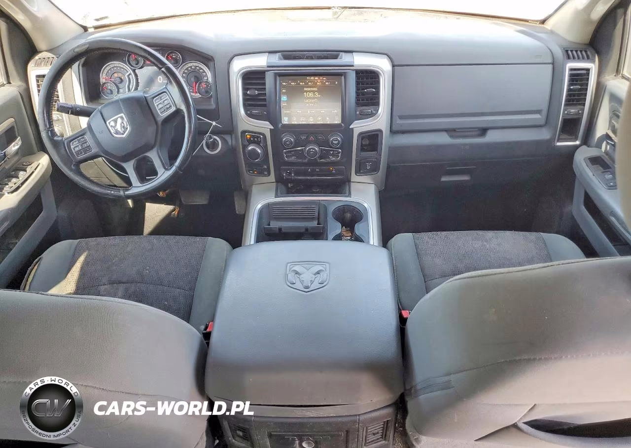 2016 Ram 1500 Slt VIN:1C6RR7TT3GS133580 - 8