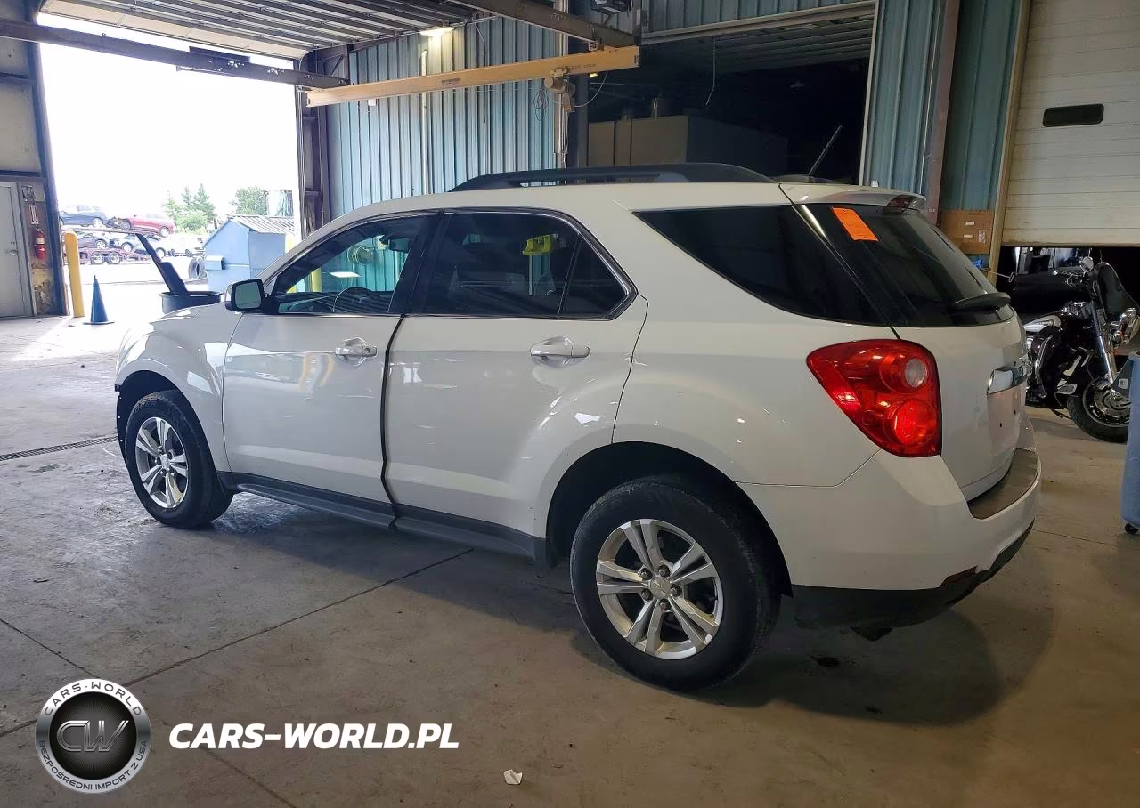 2015 Chevrolet Equinox Lt VIN:2GNALBEK8F1167681 - 2