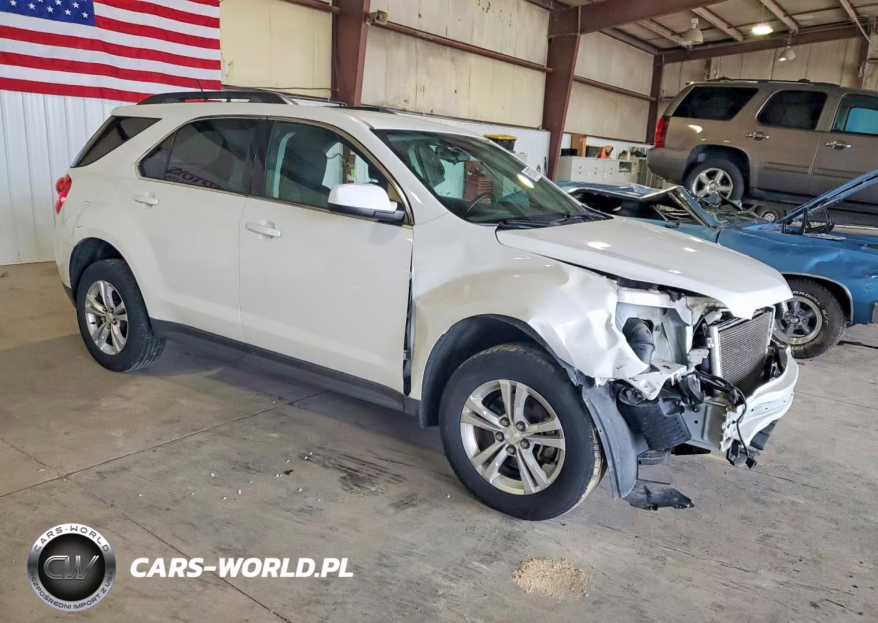 2015 Chevrolet Equinox Lt VIN:2GNALBEK8F1167681 - 4