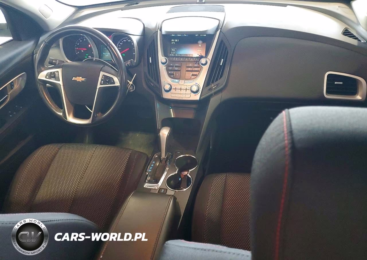 2015 Chevrolet Equinox Lt VIN:2GNALBEK8F1167681 - 8